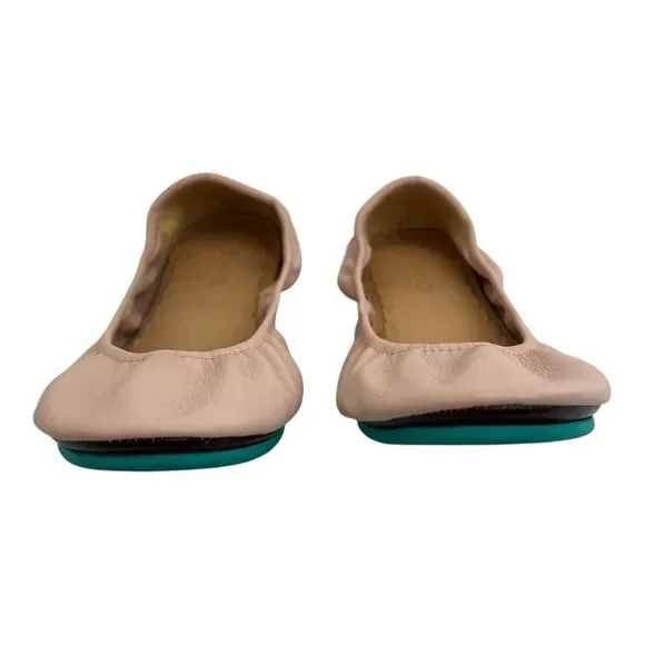 Tieks By Gavrieli Women's Ballerina Pink Italian Leather Ballet Flats Size 11 - Picture 2 of 8